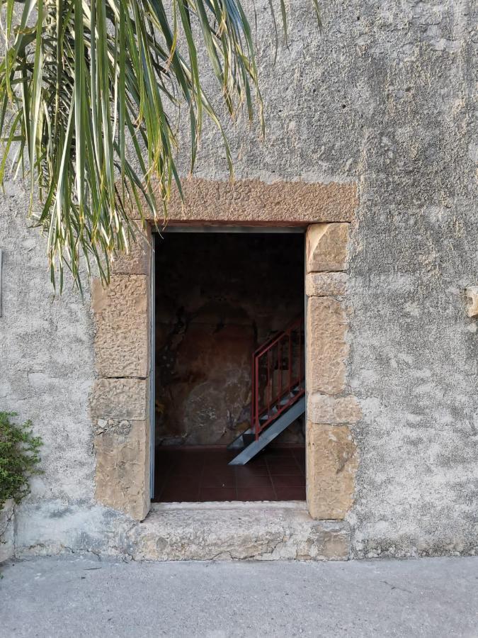 Antico Baglio Siciliano Parecchiata Villa Buseto Superiore Exteriör bild