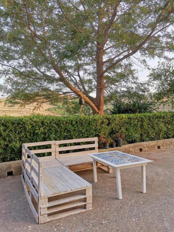 Antico Baglio Siciliano Parecchiata Villa Buseto Superiore Exteriör bild