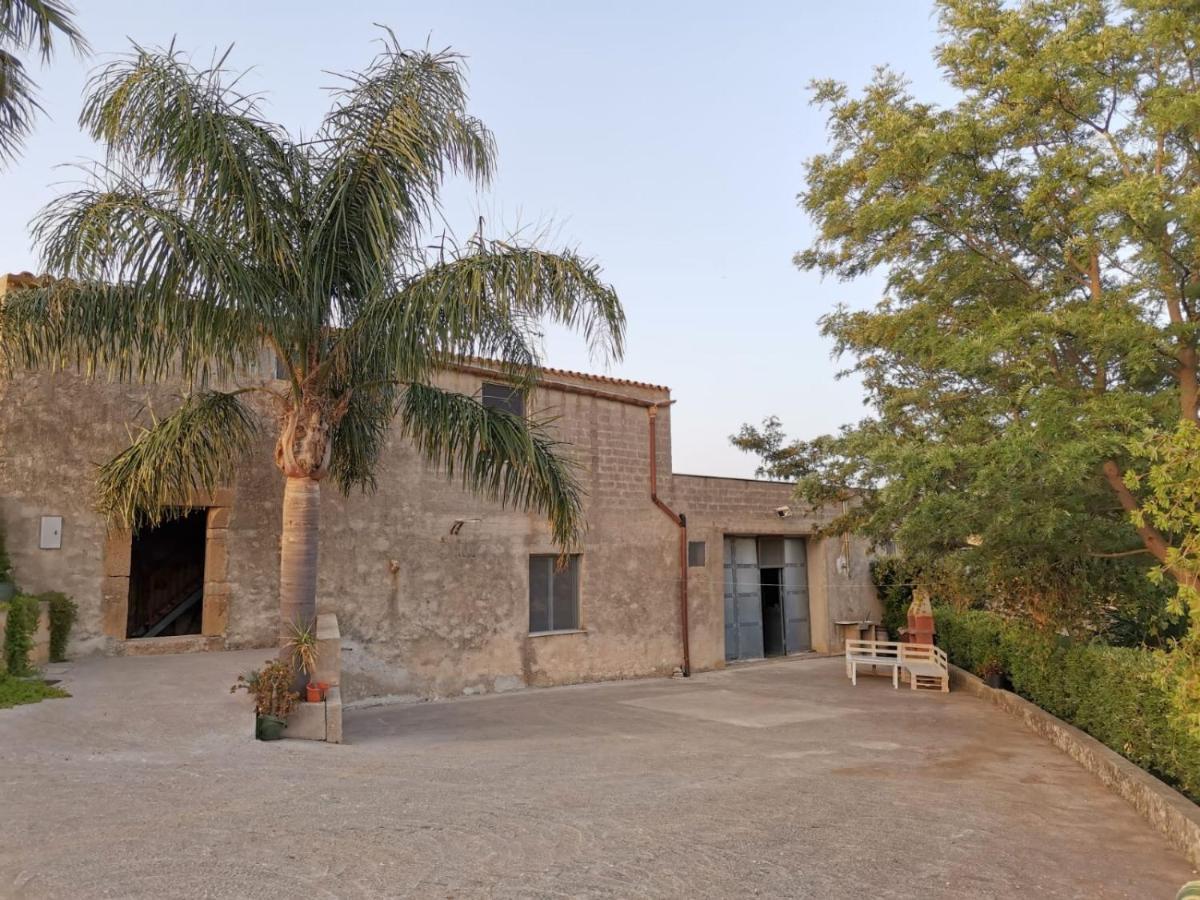 Antico Baglio Siciliano Parecchiata Villa Buseto Superiore Exteriör bild