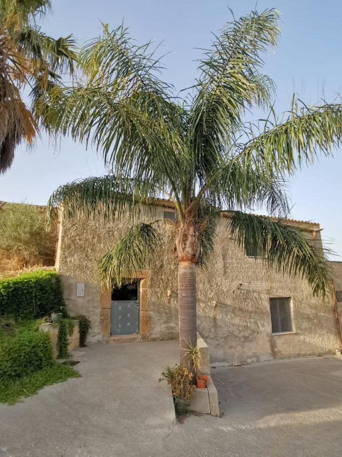 Antico Baglio Siciliano Parecchiata Villa Buseto Superiore Exteriör bild