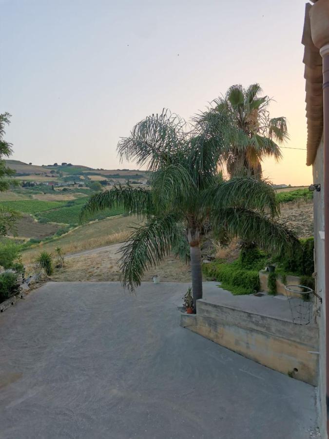 Antico Baglio Siciliano Parecchiata Villa Buseto Superiore Exteriör bild