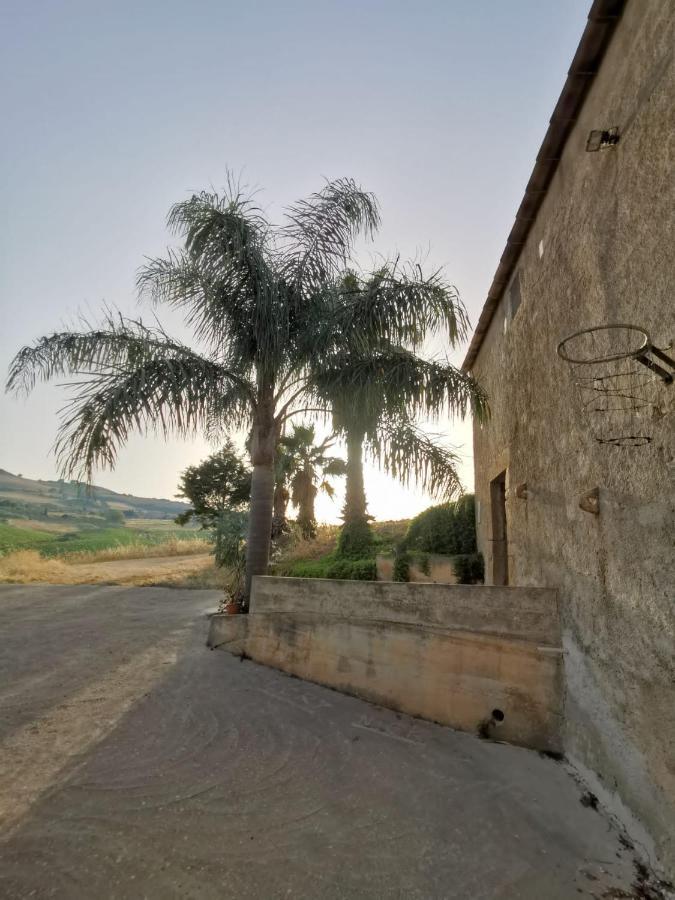 Antico Baglio Siciliano Parecchiata Villa Buseto Superiore Exteriör bild