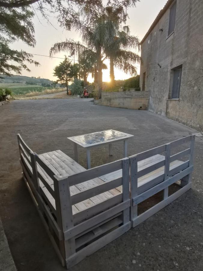 Antico Baglio Siciliano Parecchiata Villa Buseto Superiore Exteriör bild