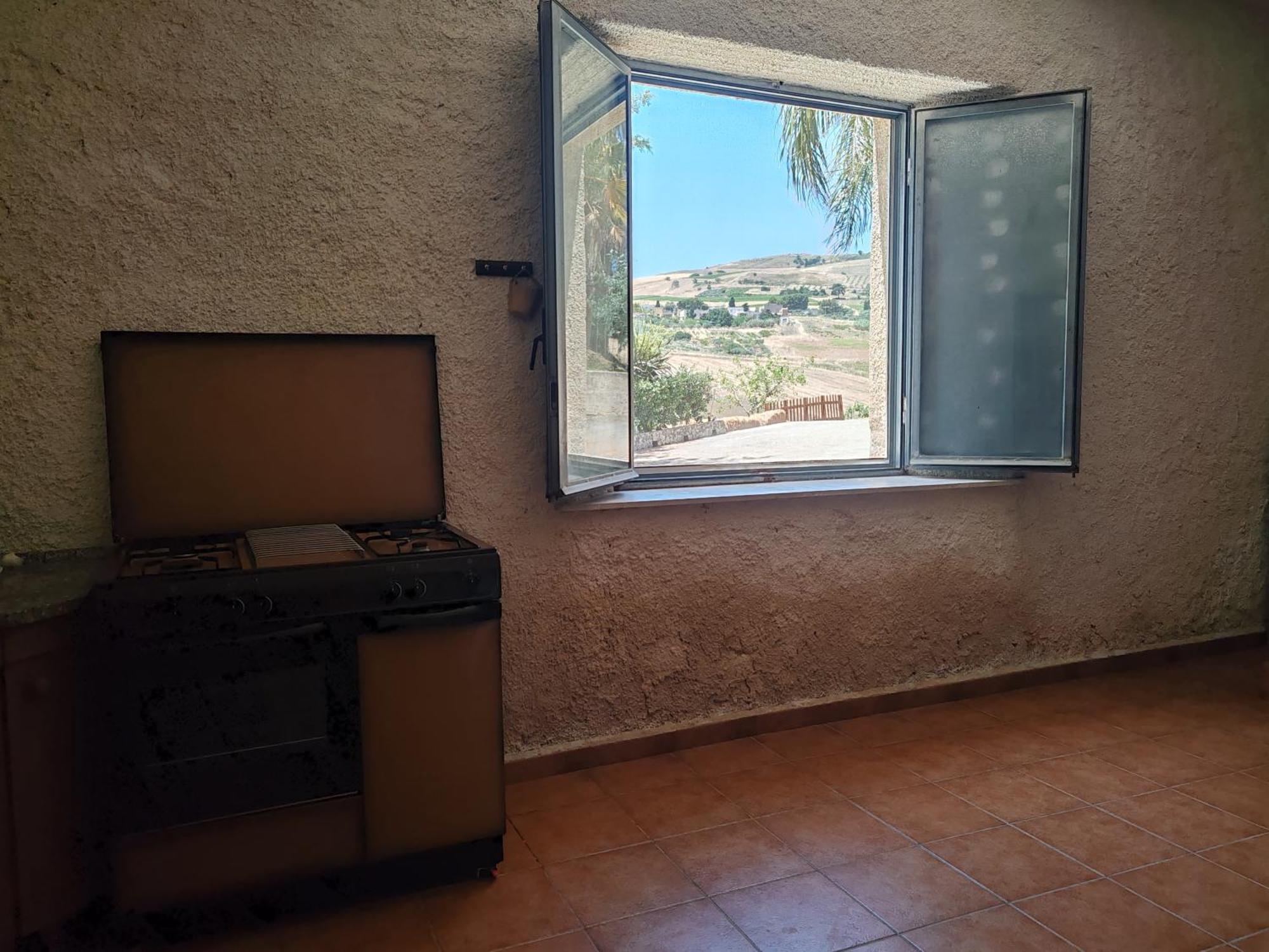 Antico Baglio Siciliano Parecchiata Villa Buseto Superiore Exteriör bild