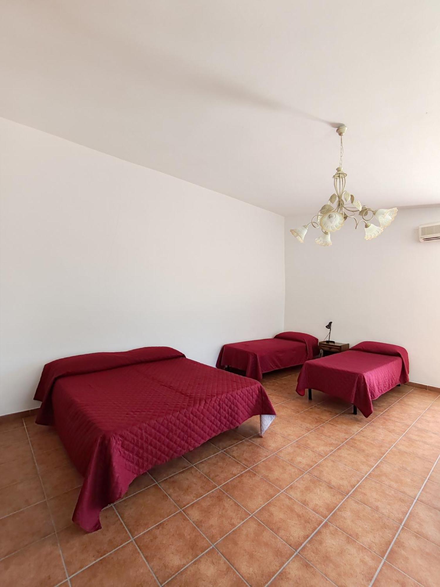 Antico Baglio Siciliano Parecchiata Villa Buseto Superiore Exteriör bild