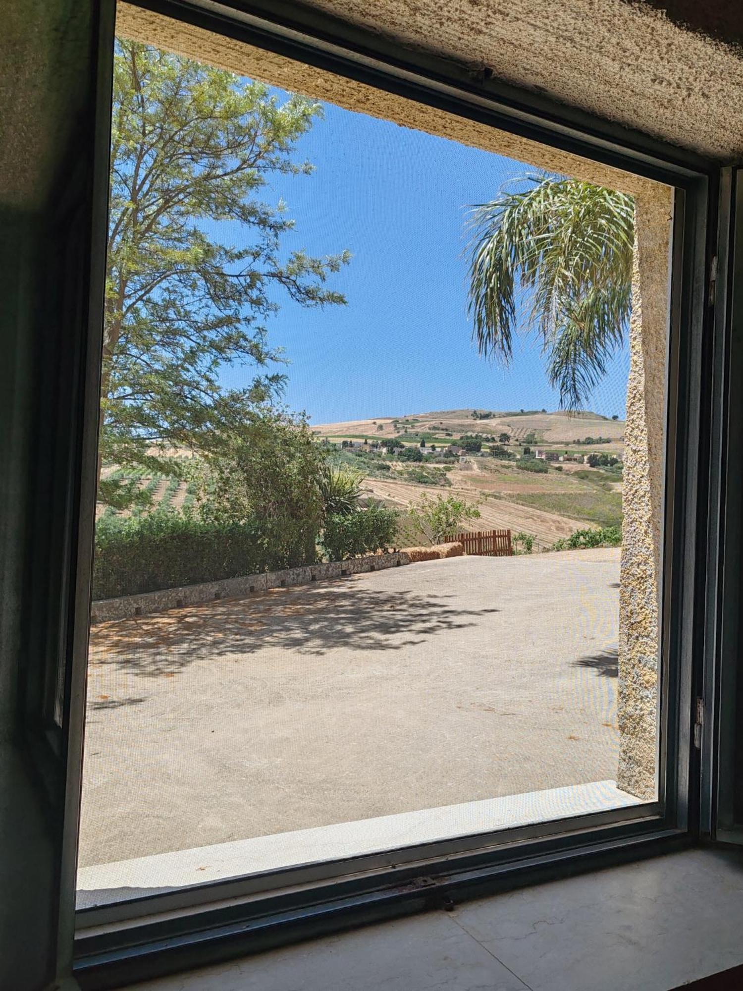 Antico Baglio Siciliano Parecchiata Villa Buseto Superiore Exteriör bild