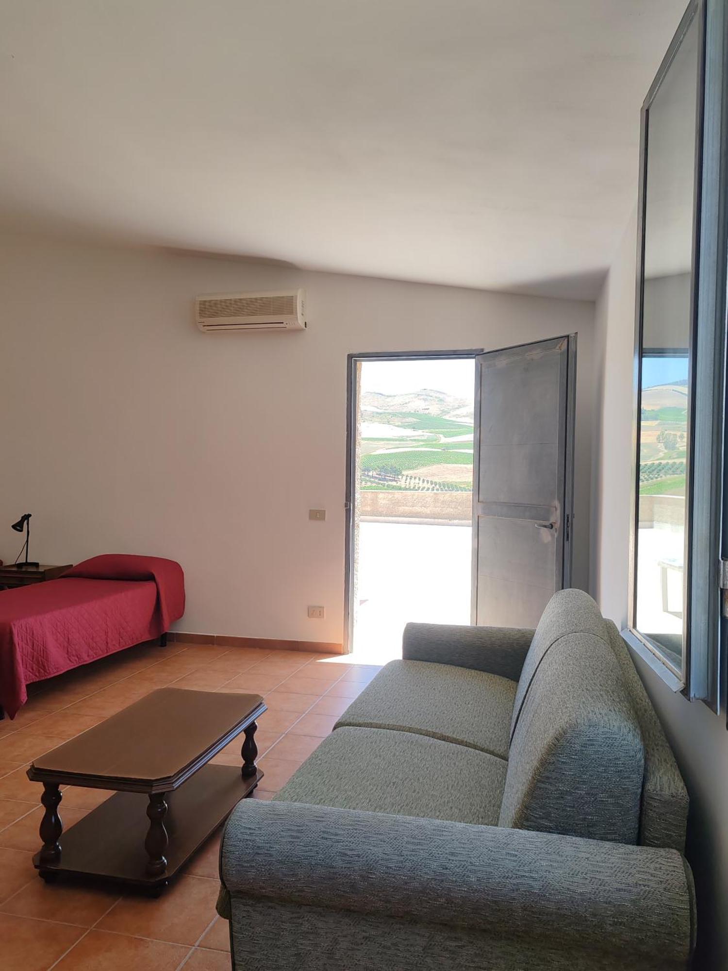 Antico Baglio Siciliano Parecchiata Villa Buseto Superiore Exteriör bild