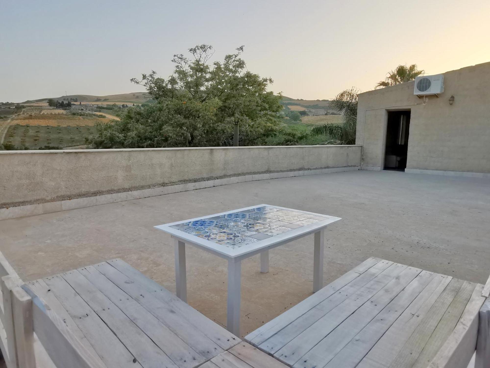 Antico Baglio Siciliano Parecchiata Villa Buseto Superiore Exteriör bild
