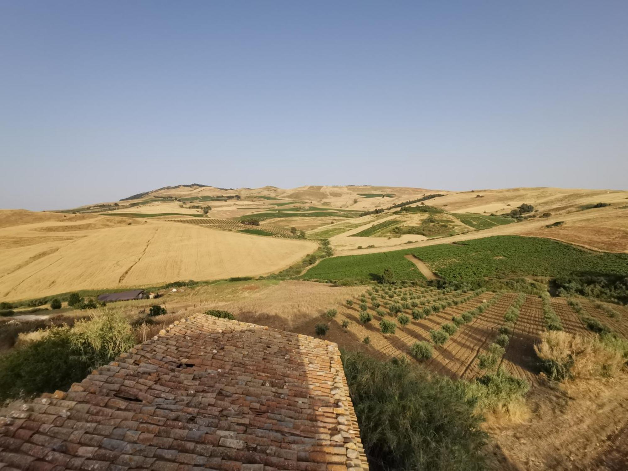 Antico Baglio Siciliano Parecchiata Villa Buseto Superiore Exteriör bild
