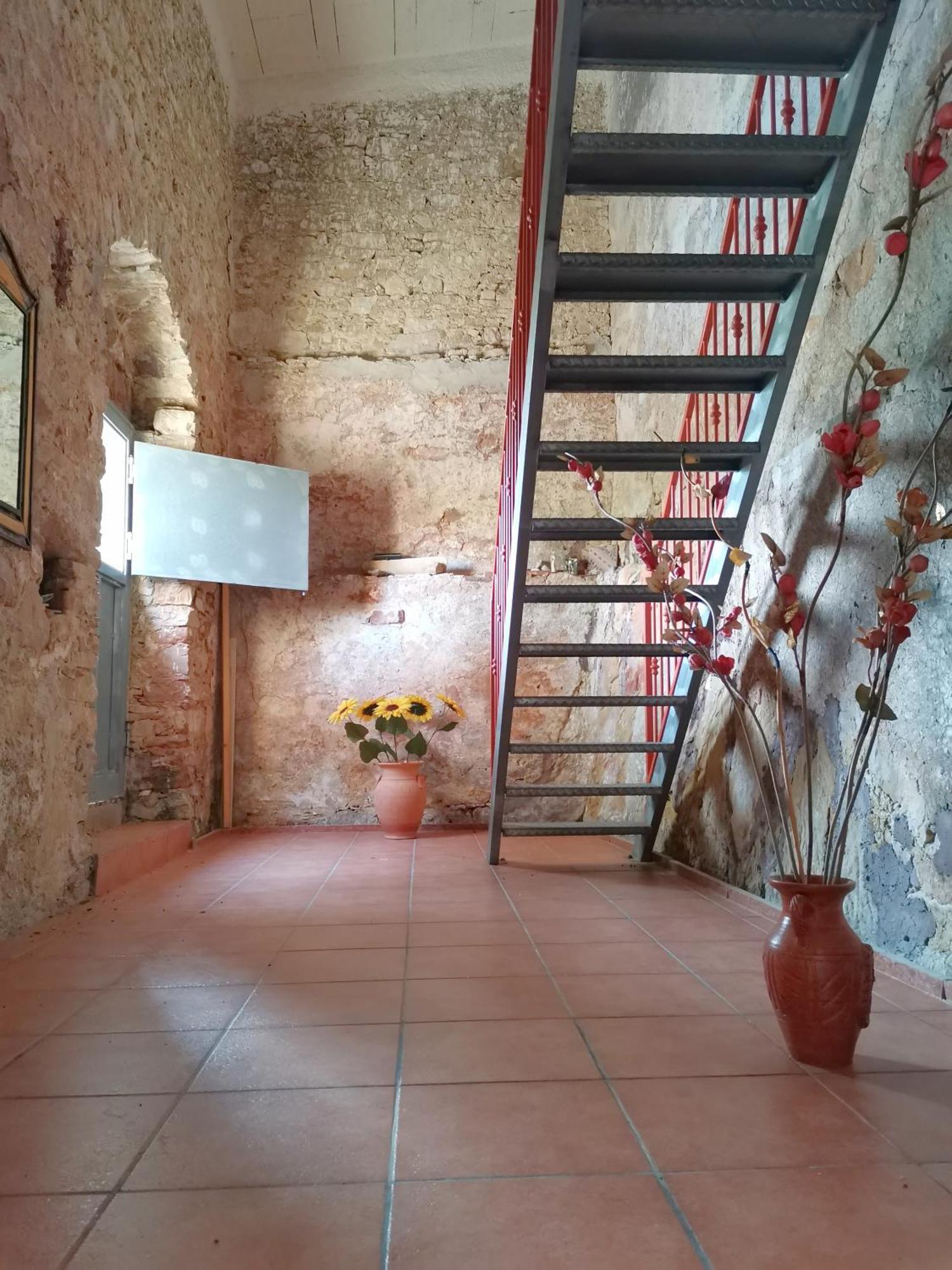 Antico Baglio Siciliano Parecchiata Villa Buseto Superiore Exteriör bild