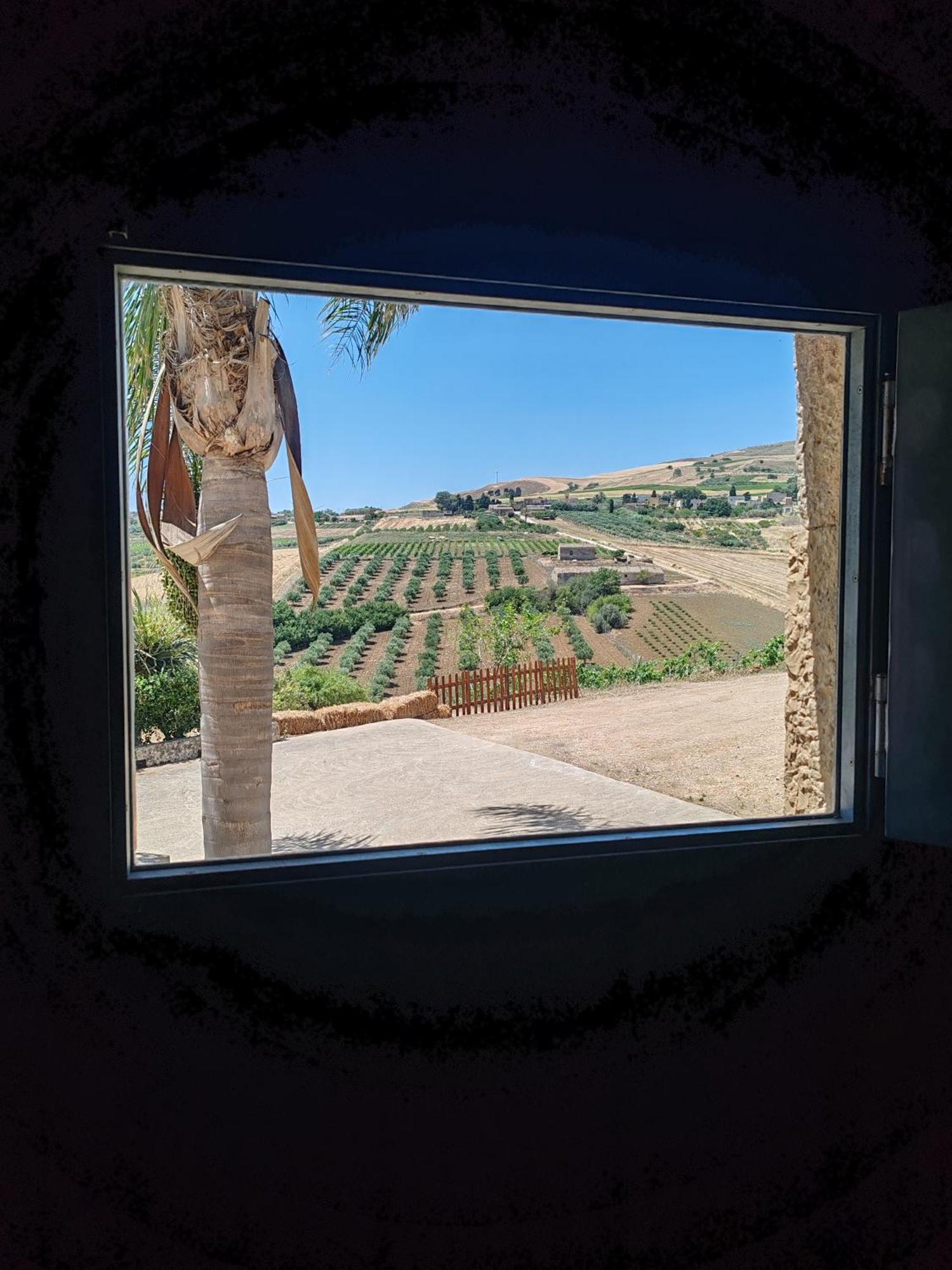Antico Baglio Siciliano Parecchiata Villa Buseto Superiore Exteriör bild