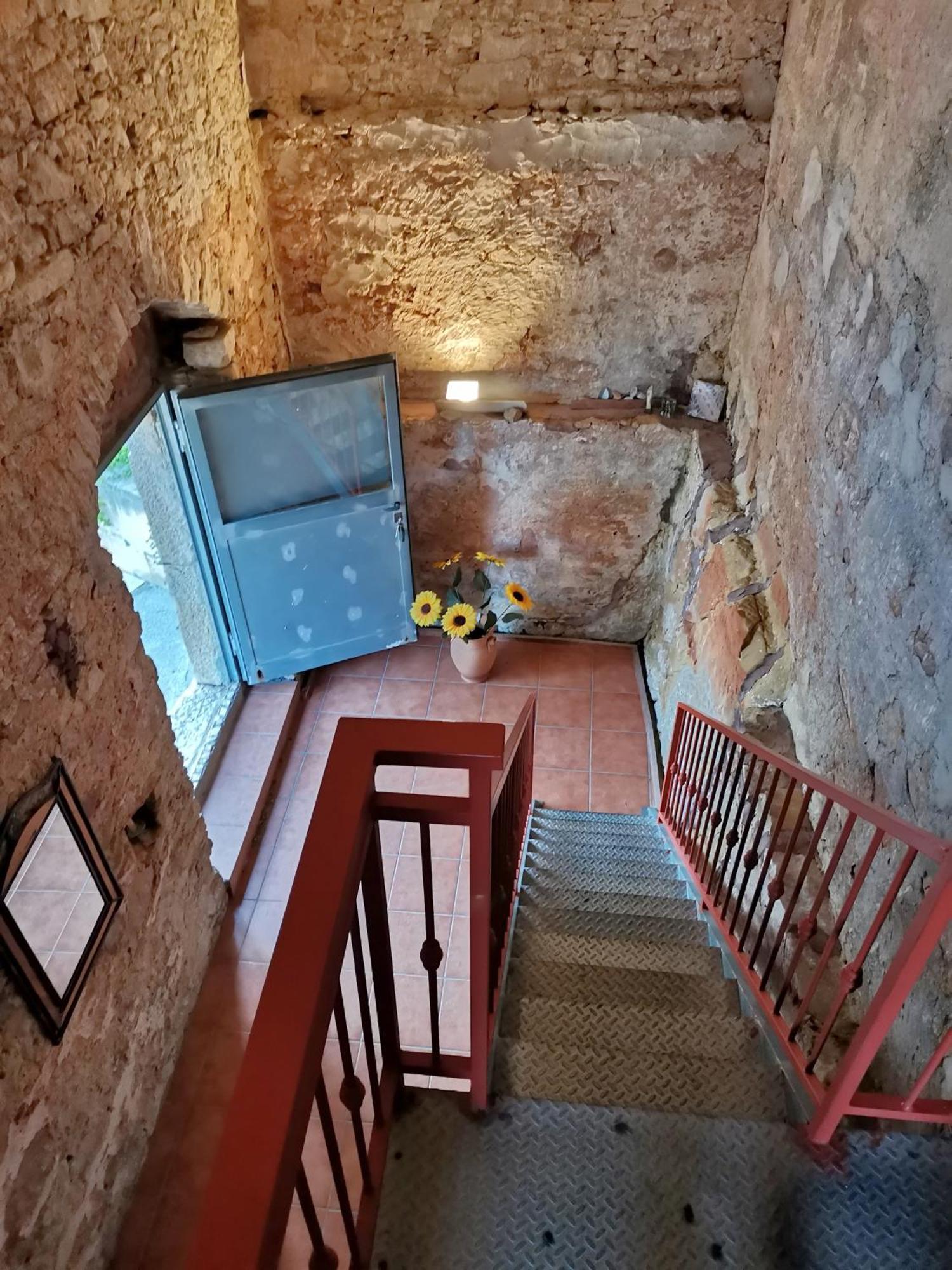 Antico Baglio Siciliano Parecchiata Villa Buseto Superiore Exteriör bild