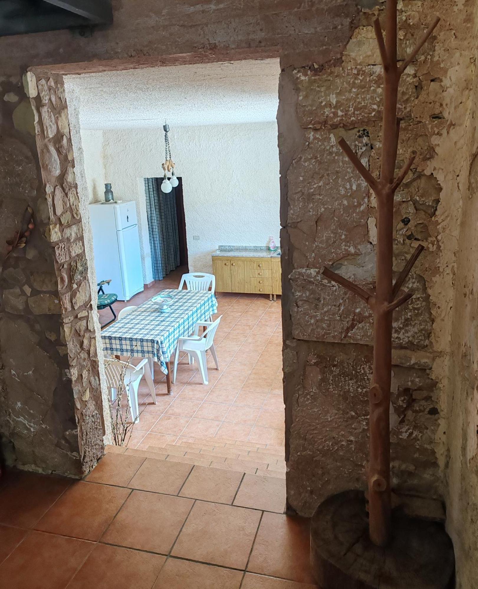 Antico Baglio Siciliano Parecchiata Villa Buseto Superiore Exteriör bild
